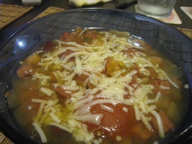 16 bean soup with ham